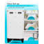 Lave-vaisselle BC BC-Series Black + Decker, 18 pouces de largeur, 8 couverts-61549694