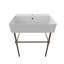 Nuo 2 23.38'' L Bathroom Sink-754451013