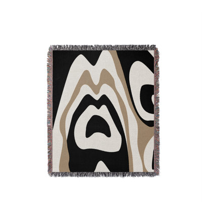 Animal Print  Cotton Throw Blanket
