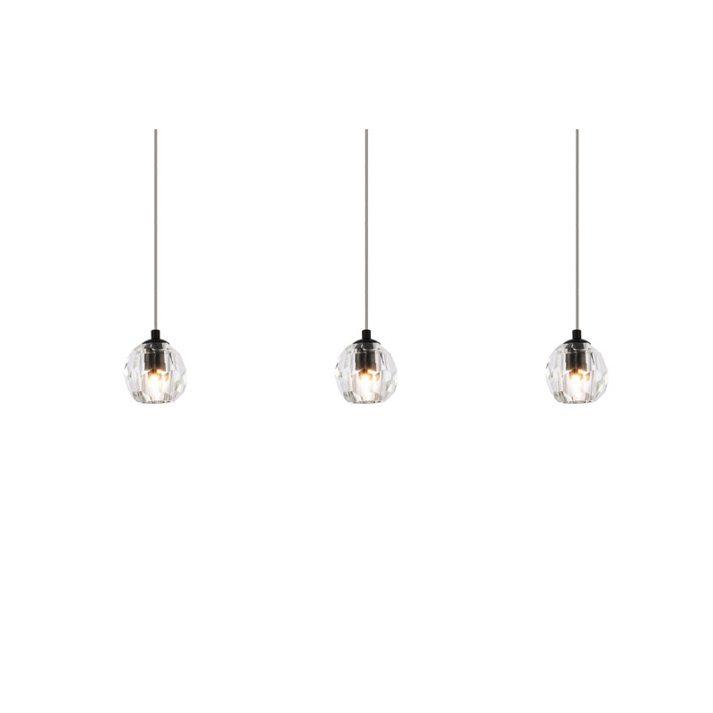 Stilson 3 - Light Pendant, Black