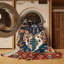 Tapis brun lavable à la machine-1932233357