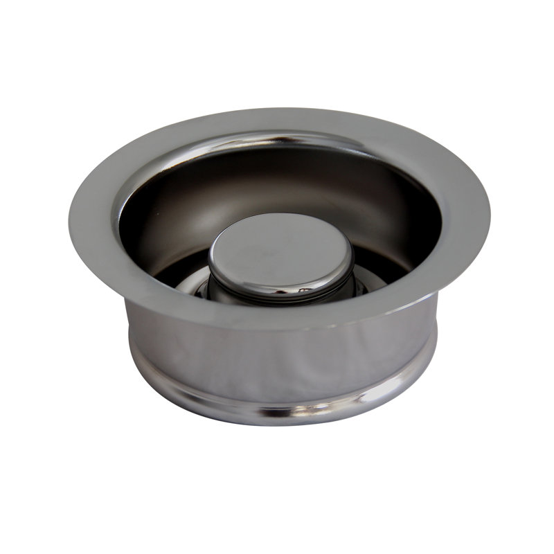 4.5'' W Drain Stopper, Polished Chrome