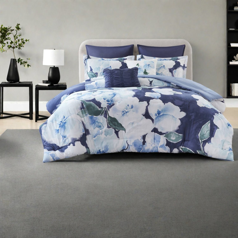 Oversized King Bedding Sets, Cotton Comforter, Modern Home Style