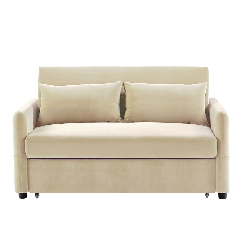 PU Leather Matte Gray Sofa