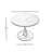 35'' /24 '' Modern Dining Table，Mdf Top And Steel Base Tulip Round Kitchen Table-1658256985-1646728156