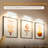 6.7'' Dimmable Wall Mount Picture Light with Remote-1401882311