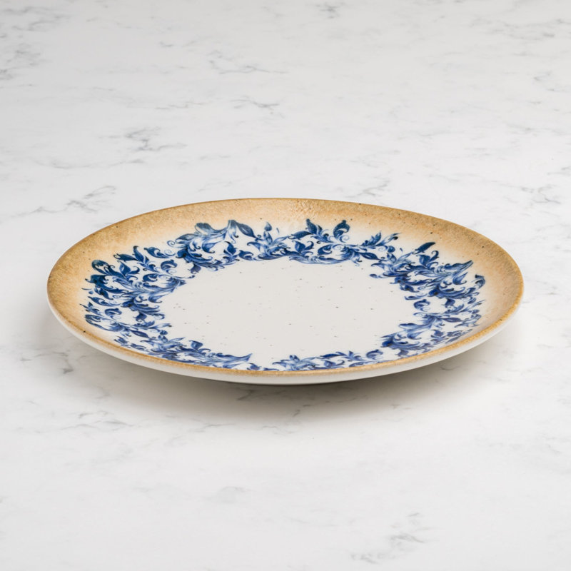 Vital Coupe Round Rimless Plate | Porcelain, 7x7x0.75"