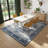 Boho Vintage Medallion Area Rug - Distressed Persian Style Soft Crystal Velvet Carpet For Living Room Bedroom-1885336224-1885336252