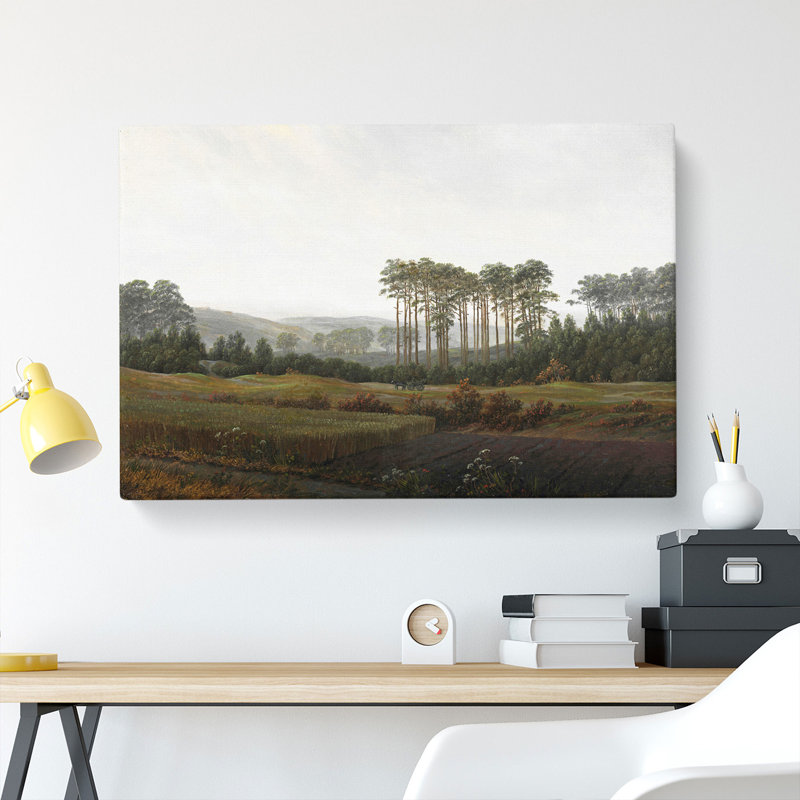 The Afternoon by Caspar David Friedrich - Wrapped Canvas, 35cm H x 60cm W x 3cm D