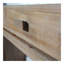 Console rustique en bois avec 3 tiroirs, table d'entrée 47 po avec tiroirs, console en bois pour entrée, couloir, vestibule, couloir, bureau