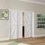 Porte de placard coulissante en bois K K Design Design-107254985