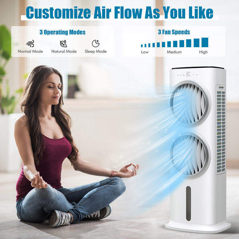 Refroidisseur par évaporation portable 763 CFM