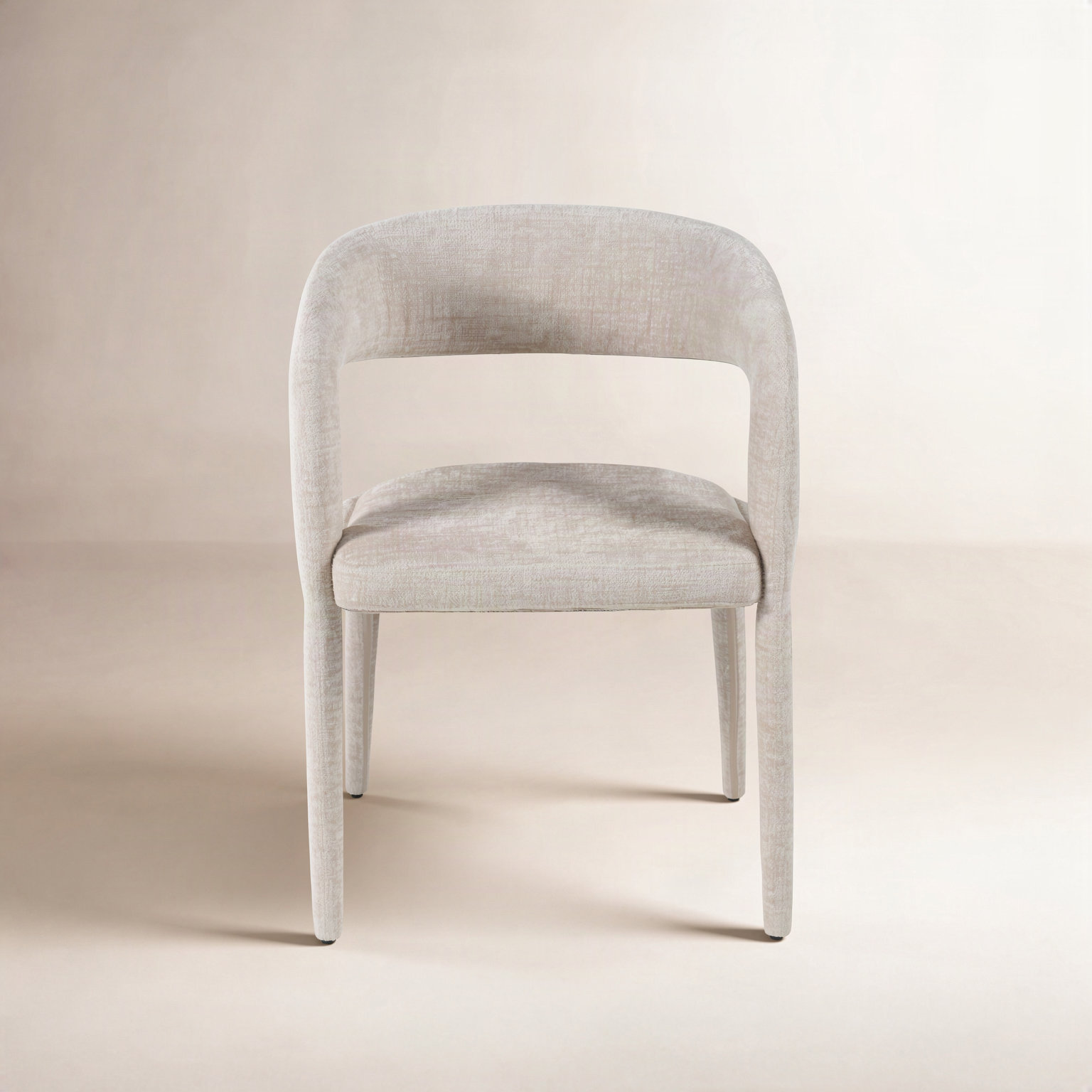 Faerron Dining Armchair, Light Gray