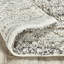 Fallon Abstract Area Rug in Gray