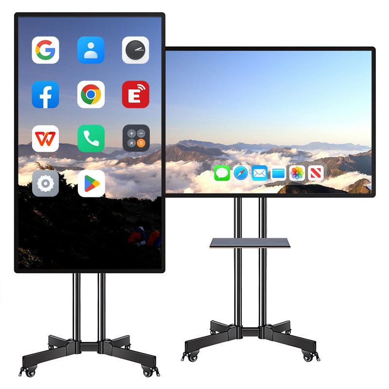 Écran de collaboration sans fil 49 po JYXCN Smart TVs 4K