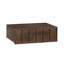 Tablette murale en bois massif Amira avec tiroir de rangement-985112572