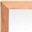 Lysia Flat Mirror with Shelves