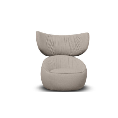 Hana Swivel Tufted Wingback Chair