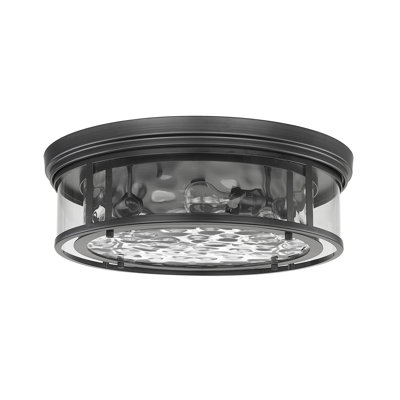 Masuda Glass Flush Mount