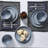 Rockaway 12 Piece Dinnerware Set-263453141