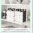 Ultimate SpaceSaver Black Interlocking Towel Organizer Duo