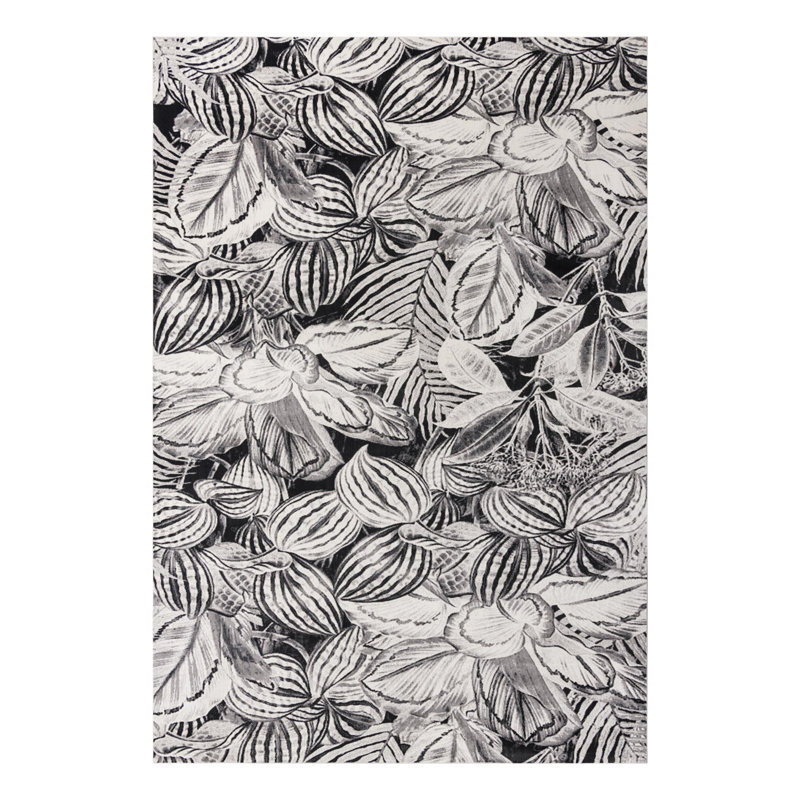 Herington Floral Indoor Rug, Rectangle 10' x 14'