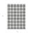 HomeRoots 3' X 5' Gray And Charcoal Plaid Washable Indoor Outdoor Area Rug