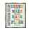 "Colorful Bathroom Rules List", art mural par Jo Moulton