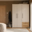 Mijah 3 Door Manufactured Wood Wardrobe-1788868970