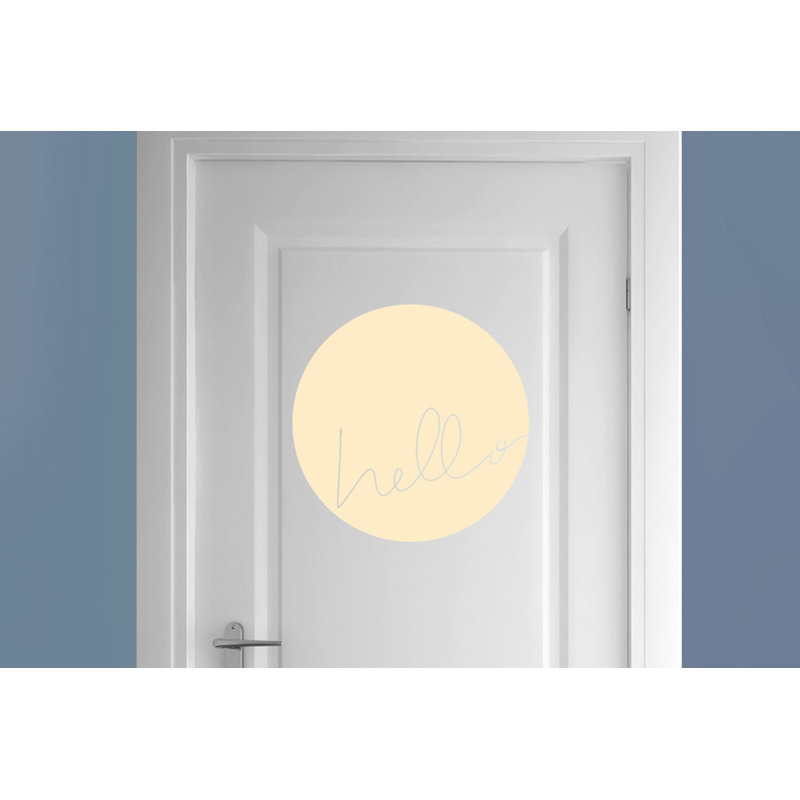 Wall Decal, Beige