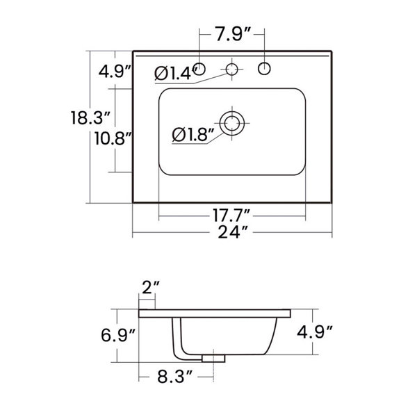 Dimensions du produit