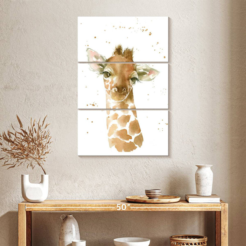 Bébé girafe Brampt