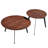 Set Of 2 Wood End Tables-1256495812