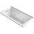Underscore 60" x 30" Drop In Soaking Bathtub-13239406-13641260