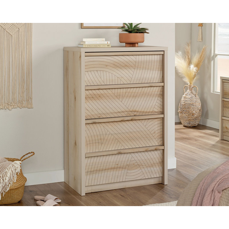 Commode 4 tiroirs l 31,1 po Posner, Beige