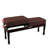 5 Core Duet Piano Bench 3.5 Inch Padded Cushioned Stool Wooden Heavy Duty Musician Chair w Storage-107558409