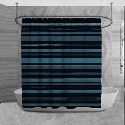 Pecht Shower Curtain