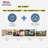 2K 4Mp Solar Powered WiFi Video Enabled Dusk to Dawn Smart PTZ Security Camera
