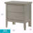 Elegant Champagne Nightstand-759643576