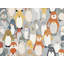 Tapis pour enfants 6 animaux Ginza-105540660