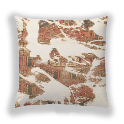 Abstract 1047 Throw Pillow-Throw