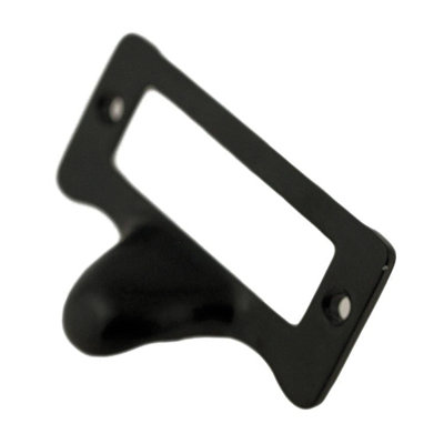File Label Holder w/ Finger Pull
