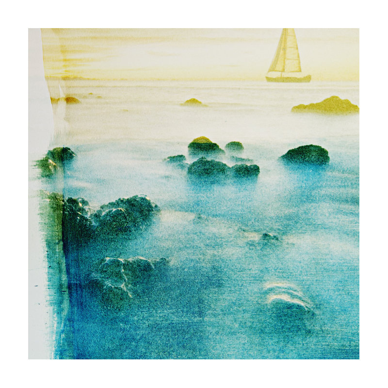 Parvez Taj - Wrapped Canvas Painting, 81cm H x 81cm W