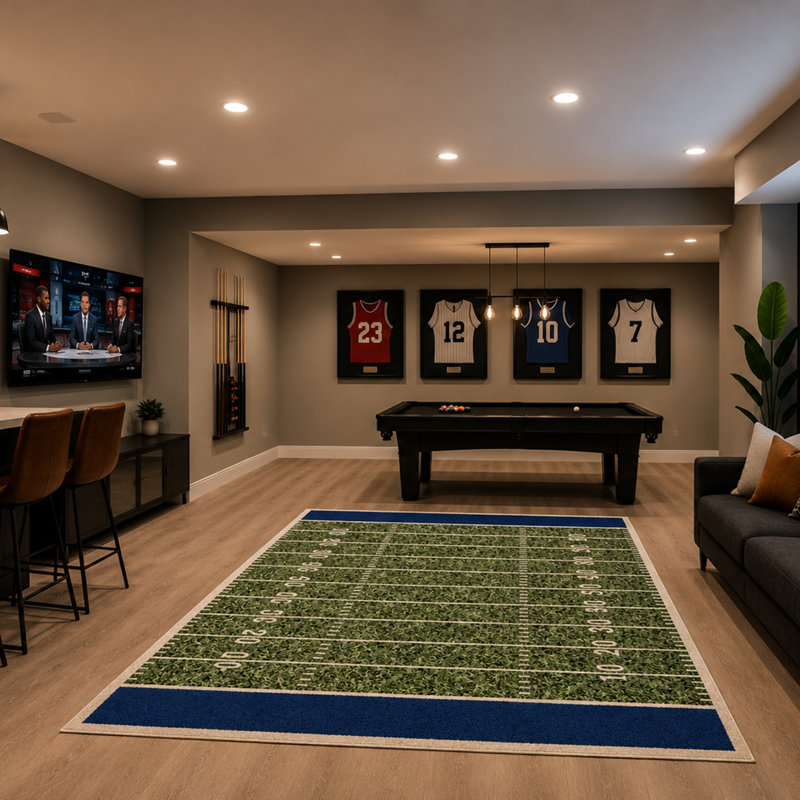Buehler Performance Rug, Rectangle 7'8" x 10'9"