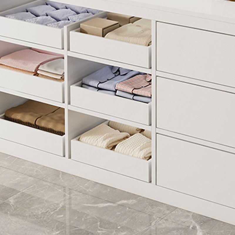 Armoire pour îlot central de luxe léger, H 35,43 po x l 55,11 po x P 23,62 po
