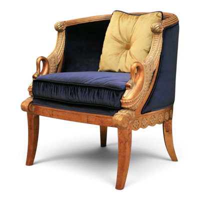 Fauteuil Louis