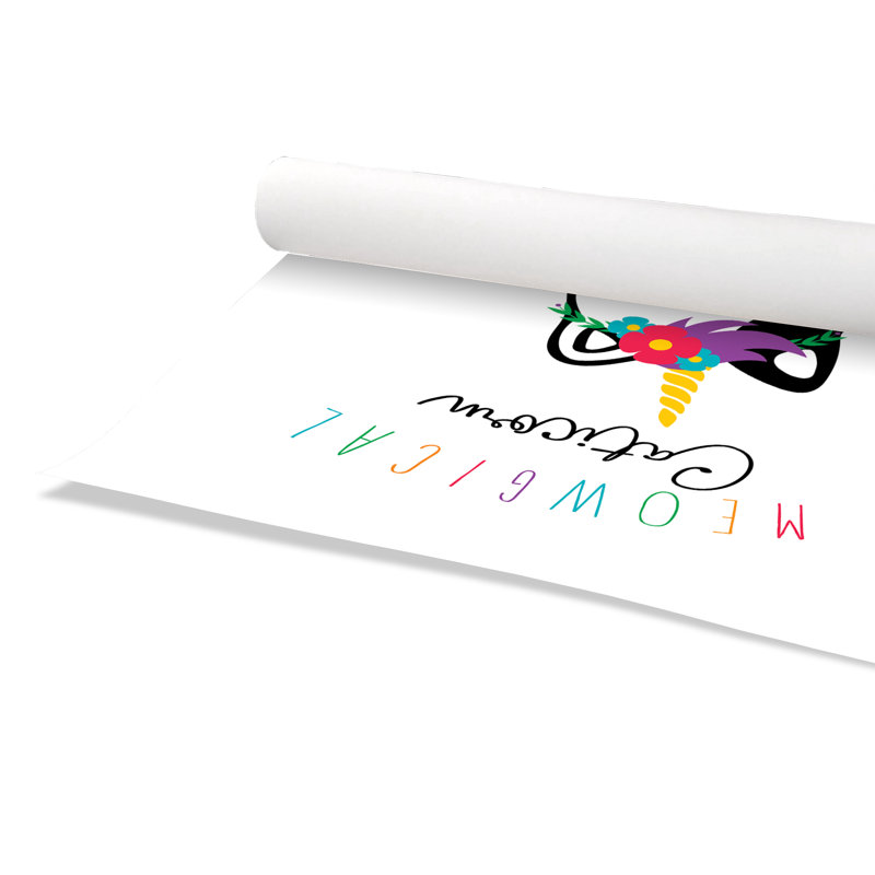 Impression sur papier Rolled Meowgical, H 10 po x l 10 po x P 1 po