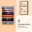 Vinovilla Free-Standing Wine Refrigerator