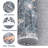 Area Rug 8x10 Washable Rug Stain Resistant Distressed Mat Indoor Foldable Thin Throw Bedroom Oriental Medallion Floral Non Slip Carpet for Living Room Dining Room Office, Blue-1256807174-1256807192