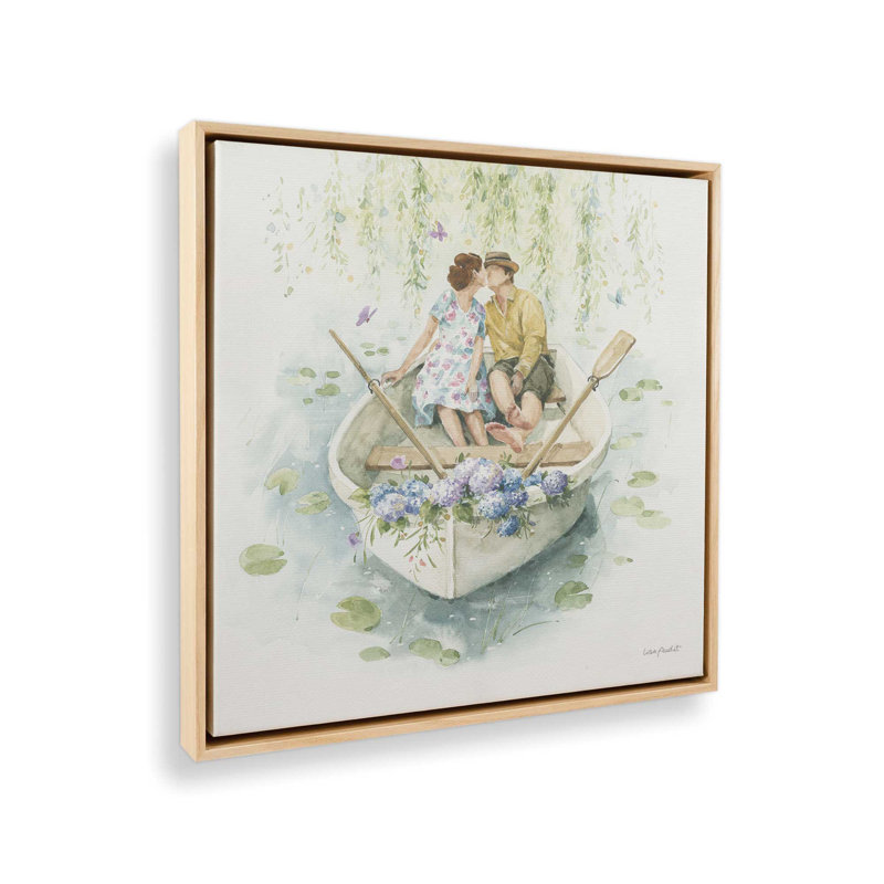 Impression sur toile Fyfe XLVI par Lisa Audit, Impression encadrée sans passe-partout, Érable, H 31,5 po x l 31,5 po